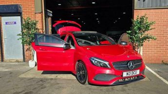 Mercedes-Benz A Class 2.1 A200d AMG Line (Premium Plus) Hatchback 5dr Diesel 7G-DCT Eu