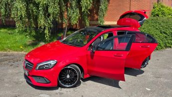 Mercedes-Benz A Class 2.1 A200d AMG Line (Premium Plus) Hatchback 5dr Diesel 7G-DCT Eu