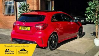 Mercedes-Benz A Class 2.1 A200d AMG Line (Premium Plus) Hatchback 5dr Diesel 7G-DCT Eu