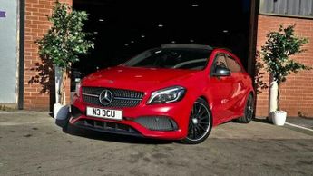 Mercedes-Benz A Class 2.1 A200d AMG Line (Premium Plus) Hatchback 5dr Diesel 7G-DCT Eu