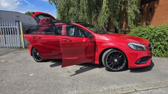 Mercedes-Benz A Class 2.1 A200d AMG Line (Premium Plus) Hatchback 5dr Diesel 7G-DCT Eu
