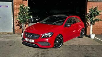 Mercedes-Benz A Class 2.1 A200d AMG Line (Premium Plus) Hatchback 5dr Diesel 7G-DCT Eu
