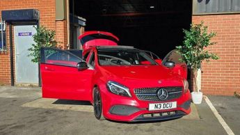 Mercedes-Benz A Class 2.1 A200d AMG Line (Premium Plus) Hatchback 5dr Diesel 7G-DCT Eu