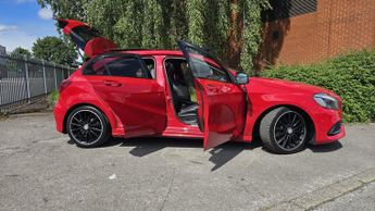 Mercedes-Benz A Class 2.1 A200d AMG Line (Premium Plus) Hatchback 5dr Diesel 7G-DCT Eu