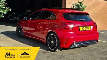 Mercedes-Benz A Class 2.1 A200d AMG Line (Premium Plus) Hatchback 5dr Diesel 7G-DCT Eu