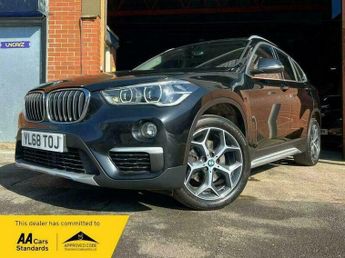 BMW X1 2.0 18d xLine SUV 5dr Diesel Auto xDrive Euro 6 (s/s) (150 ps)