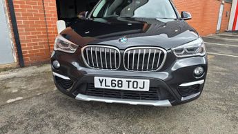 BMW X1 2.0 18d xLine SUV 5dr Diesel Auto xDrive Euro 6 (s/s) (150 ps)