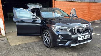 BMW X1 2.0 18d xLine SUV 5dr Diesel Auto xDrive Euro 6 (s/s) (150 ps)