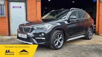 BMW X1 2.0 18d xLine SUV 5dr Diesel Auto xDrive Euro 6 (s/s) (150 ps)