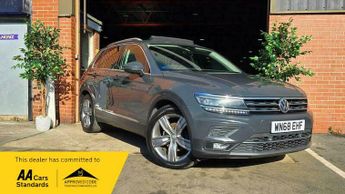 Volkswagen Tiguan 2.0 TDI SEL SUV 5dr Diesel DSG Euro 6 (s/s) (150 ps)
