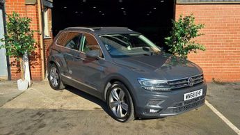 Volkswagen Tiguan 2.0 TDI SEL SUV 5dr Diesel DSG Euro 6 (s/s) (150 ps)