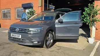 Volkswagen Tiguan 2.0 TDI SEL SUV 5dr Diesel DSG Euro 6 (s/s) (150 ps)