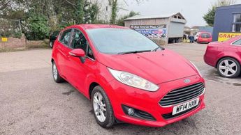 Ford Fiesta 1.0T EcoBoost Zetec Euro 5 (s/s) 5dr
