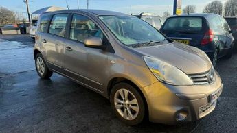 Nissan Note 1.6 16V Acenta Auto Euro 4 5dr