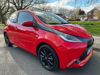 Toyota AYGO 1.0 VVT-i x-style x-shift Euro 6 5dr