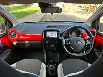 Toyota AYGO 1.0 VVT-i x-style x-shift Euro 6 5dr