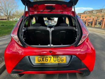 Toyota AYGO 1.0 VVT-i x-style x-shift Euro 6 5dr