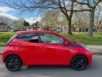 Toyota AYGO 1.0 VVT-i x-style x-shift Euro 6 5dr