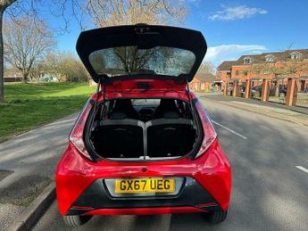 Toyota AYGO 1.0 VVT-i x-style x-shift Euro 6 5dr