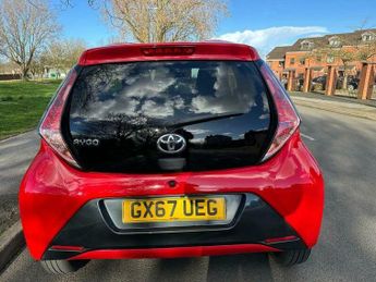 Toyota AYGO 1.0 VVT-i x-style x-shift Euro 6 5dr