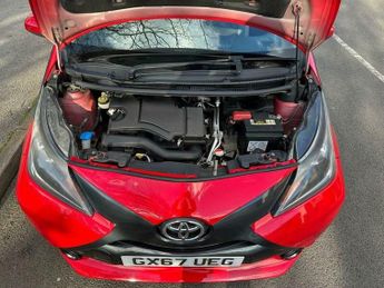 Toyota AYGO 1.0 VVT-i x-style x-shift Euro 6 5dr
