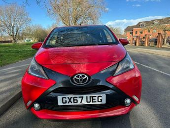 Toyota AYGO 1.0 VVT-i x-style x-shift Euro 6 5dr