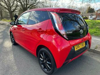 Toyota AYGO 1.0 VVT-i x-style x-shift Euro 6 5dr