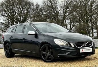 Volvo V60 1.6D DRIVe R-Design Euro 5 (s/s) 5dr