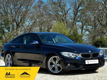 BMW 420 2.0 420d Sport Auto xDrive Euro 6 (s/s) 2dr