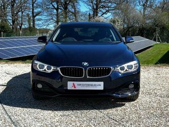 BMW 4 SERIES 2.0 420d Sport Auto xDrive Euro 6 (s/s) 2dr