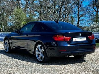 BMW 4 SERIES 2.0 420d Sport Auto xDrive Euro 6 (s/s) 2dr