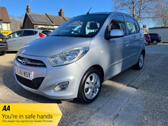 Hyundai I10 ACTIVE. Excellent History File with 17 Invoices for Servicing & 