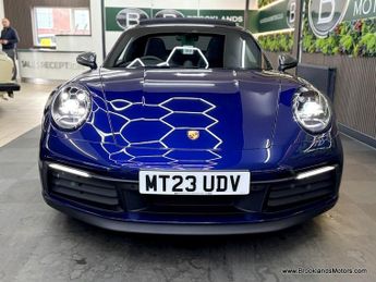 Porsche 911 CARRERA T PDK [2027 EXTENDED PORSCHE WARRANTY & OVER £6000 WORTH