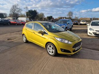 Ford Fiesta ZETEC