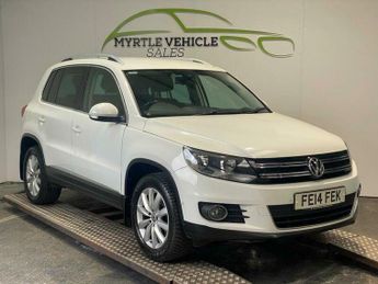 Volkswagen Tiguan 2.0 TDI BlueMotion Tech Match 4WD Euro 5 (s/s) 5dr