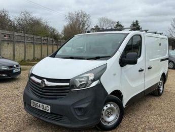 Vauxhall Vivaro 1.6 CDTi 2700 BiTurbo ecoFLEX L1 H1 Euro 5 (s/s) 5dr