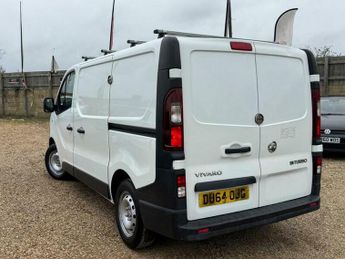 Vauxhall Vivaro 1.6 CDTi 2700 BiTurbo ecoFLEX L1 H1 Euro 5 (s/s) 5dr
