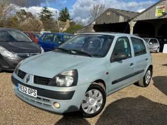 Renault Clio 1.4 Expression + 5dr