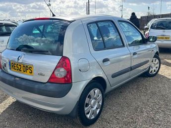 Renault Clio 1.4 Expression + 5dr