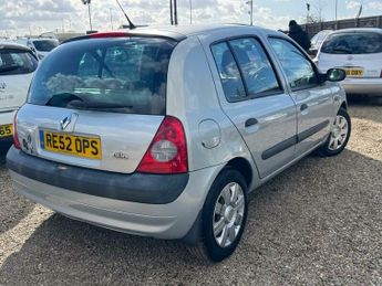 Renault Clio 1.4 Expression + 5dr