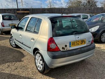 Renault Clio 1.4 Expression + 5dr