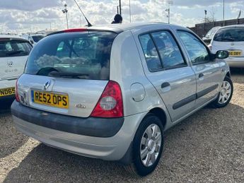 Renault Clio 1.4 Expression + 5dr
