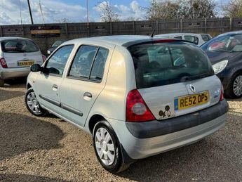 Renault Clio 1.4 Expression + 5dr