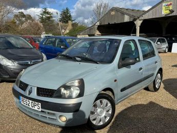 Renault Clio 1.4 Expression + 5dr