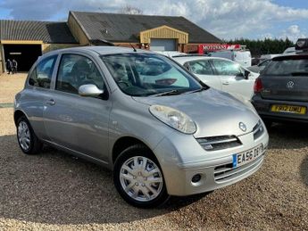 Nissan Micra 1.2 16v Spirita 3dr