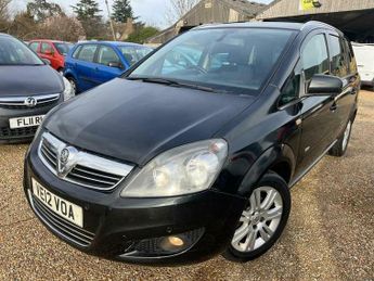 Vauxhall Zafira 1.6 16V Design Euro 5 5dr (SNav)