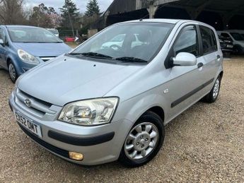 Hyundai Getz 1.3 CDX 5dr