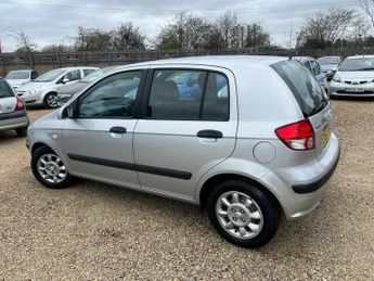 Hyundai Getz 1.3 CDX 5dr