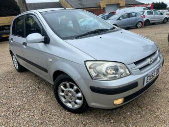 Hyundai Getz 1.3 CDX 5dr