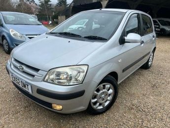 Hyundai Getz 1.3 CDX 5dr